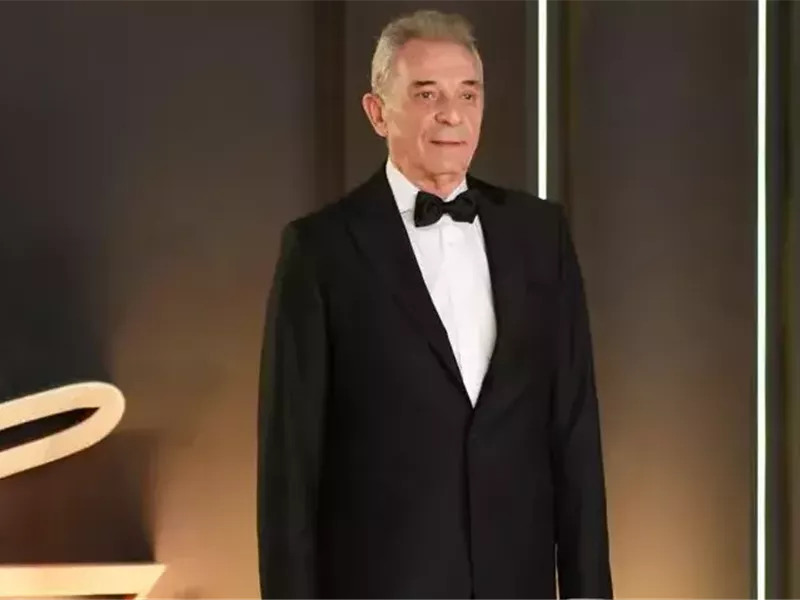 الإطلالات الرجالية في حفل افتتاح مهرجان الجونة السينمائي (صور) 