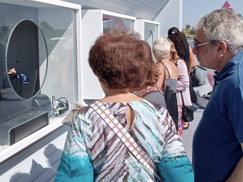 إقبال على شباك تذاكر عروض اليوم الأول للدورة السابعة من مهرجان الجونة السينمائي 