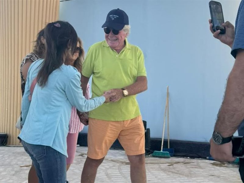 بالفيديو.. جولة داخل معارض الفنون البصرية ضمن فعاليات مهرجان الجونة السينمائي 