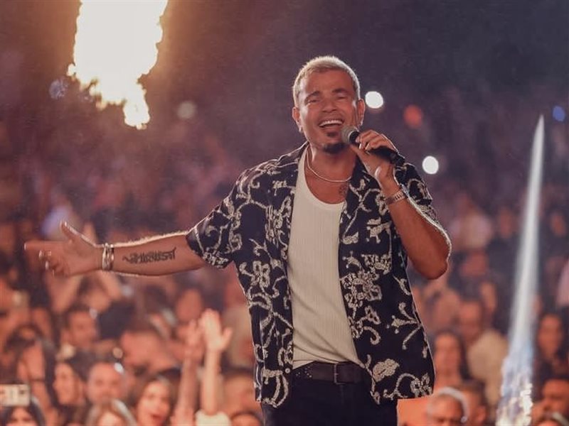 عمرو دياب يستعد لإحياء حفل أمام 5 آلاف من جمهوره في الكويت 