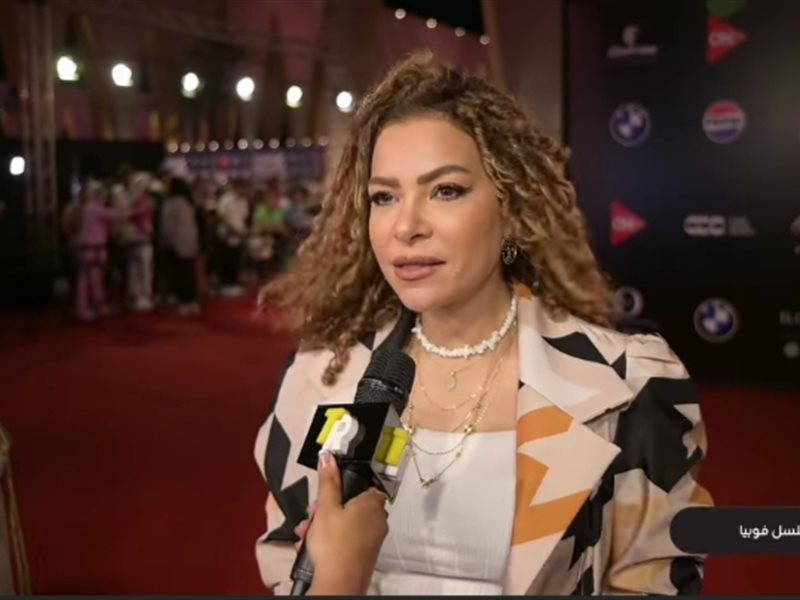 خاص| ألفت عمر: سعيدة بحضوري مهرجان الجونه السينمائي لمشاهدة الأفلام من جميع أنحاء العالم