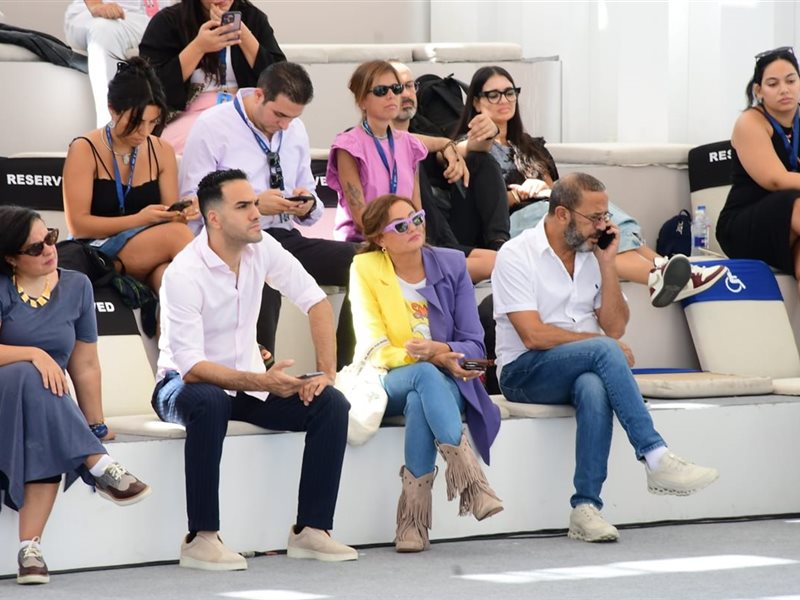 بشرى ومحمود حميدة.. أبرز الحاضرين بمسابقة جيميناي أفريقيا في أولى أيام سيني جونة