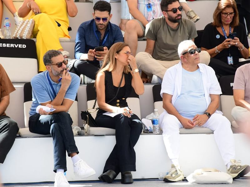 أبرزهم محمد فراج ونيللي كريم.. أعضاء لجنة تحكيم جيميناي إفريقيا يصلون مسرح سيني 