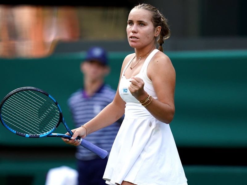 تأهل صوفيا كينين إلى نهائي بطولة بان باسيفيك المفتوحة للتنس