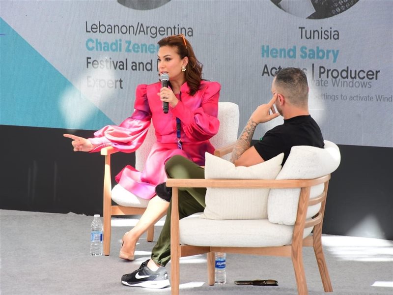 هند صبري: محمد العدل جاب لحنان ترك كرفان في 