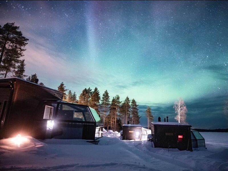 رانوا وجهة ساحرة في فنلندا لتجارب فريدة في قلب لابلاند