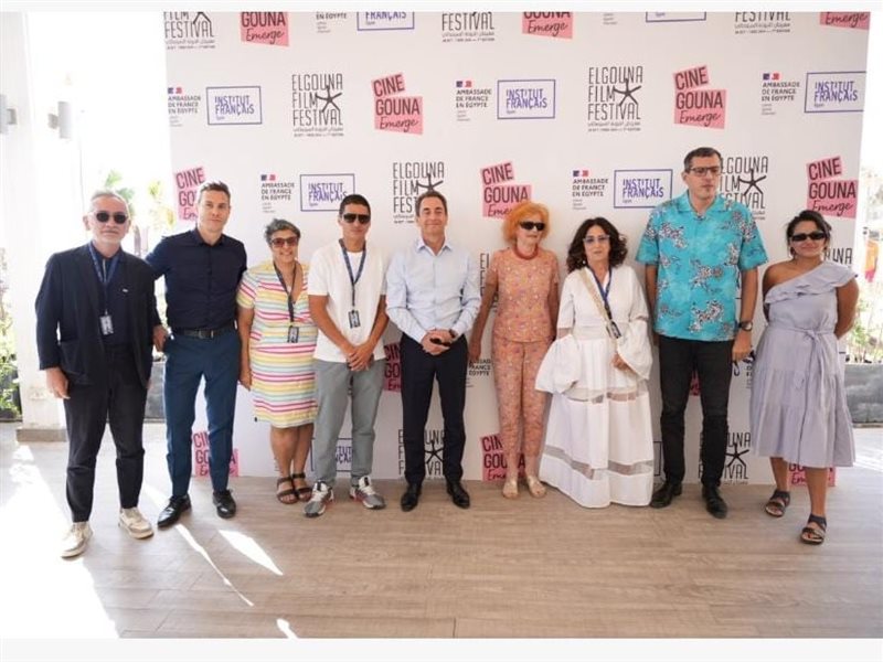 مهرجان الجونة السينمائي يتعاون مع السفارة الفرنسية في مصر لدعم صانعي الأفلام للناشئين