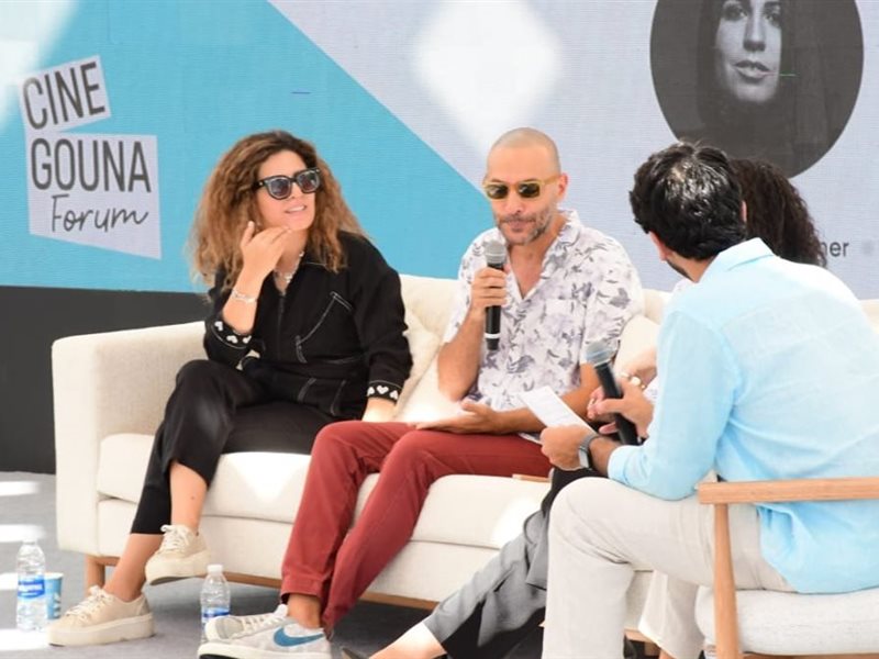 بحضور هلا السعيد.. ندوة مسلسل 