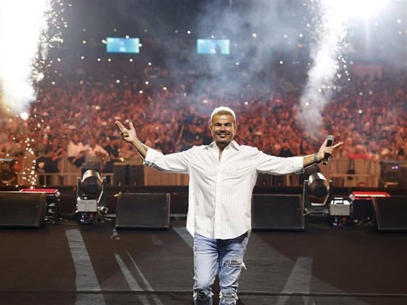 عمرو دياب يحيي حفلا غنائيا في الجونة الخميس المقبل
