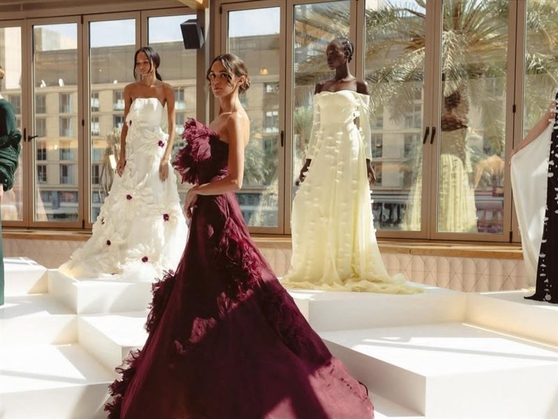 دار PAVONE تكشف النقاب عن مجموعة جديدة خلال أسبوع الموضة بالرياض 