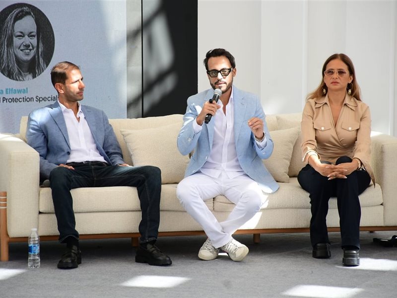 يوسف الشريف خلال ندوته بمهرجان الجونة: 