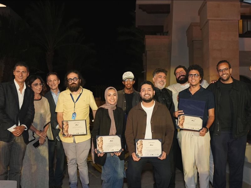 مهرجان الجونة السينمائي وبرنامج الأغذية العالمي في مصر ومؤسسة زست يعلنون عن الفائز بمسابقة 