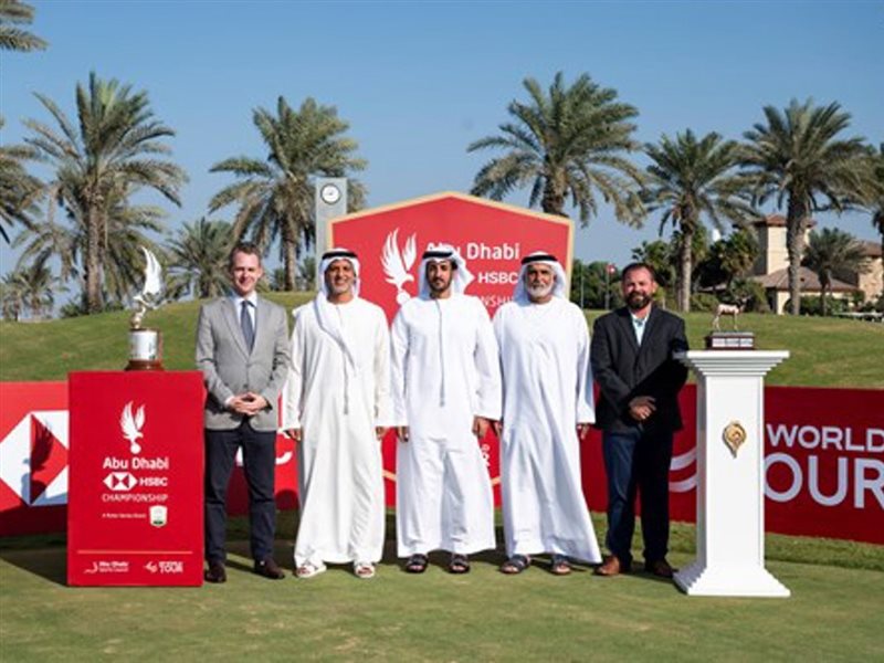 منافسات الجولف العالمية تعود إلى الإمارات مع بطولة جولة دي بي وورلد