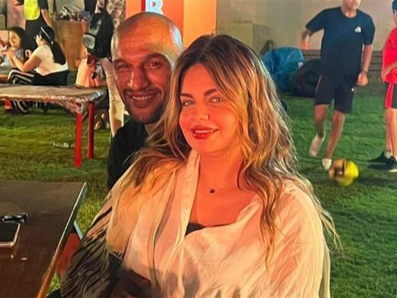 كرم جابر يهنئ زوجته هدير العقاد بعيد زواجهما: أحبك من أعماق قلبي 