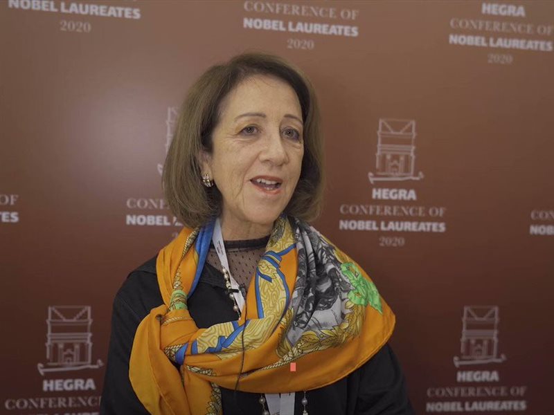 رجاء الشرقاوي  إنجازات علمية في مجال الفيزياء النووية ودعم المرأة في العلوم