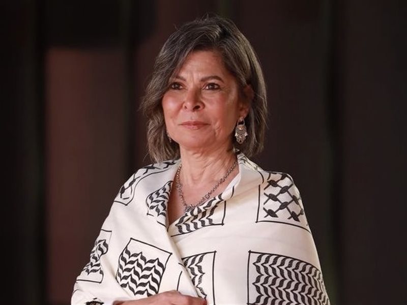 سلوى محمد عن عرض فيلم الفستان الأبيض بمهرجان الجونة: 