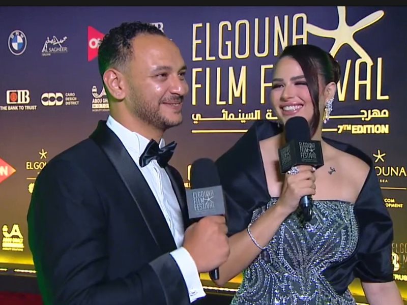 هنادي مهنا وأحمد خالد صالح: 