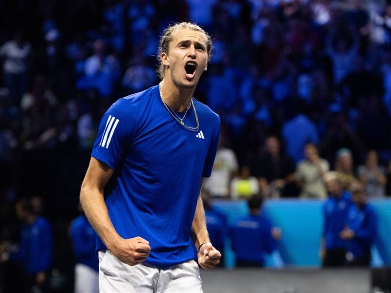 ألكسندر زفيريف وهولغر رونه مواجهة مرتقبة في نصف نهائي بطولة باريس للماسترز