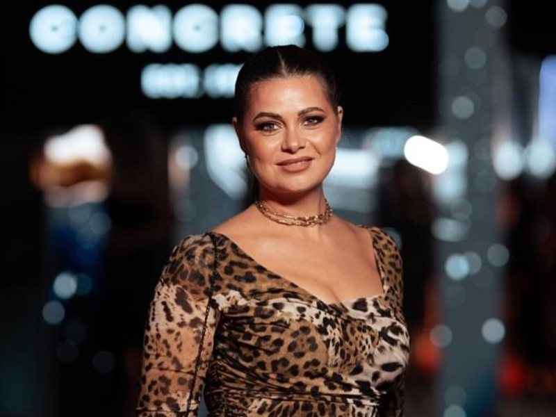 يسرا اللوزي تخطف الأنظار بإطلالة تايجر مميزة من 