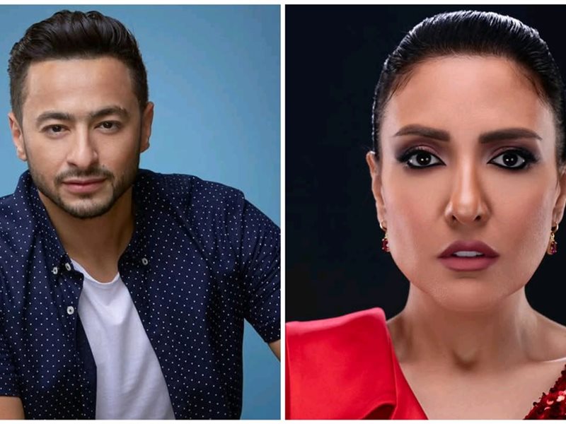 حمادة هلال يبدأ تصوير 