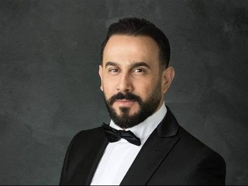 قصي الخولي يواصل تصوير مسلسله الجديد 