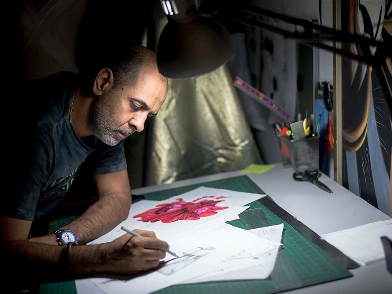 خاص.. مصمم الأزياء المصري محمد نور يشارك في انطلاق الدورة الثامنة عشر من 