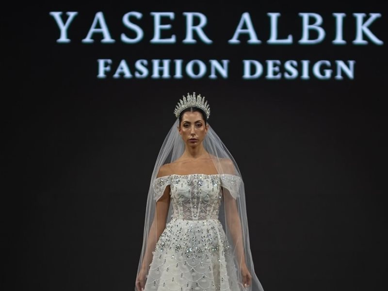 ياسر البيك يقدم مجموعة أزياء استثنائية في أسبوع الموضة الدولي بدبي