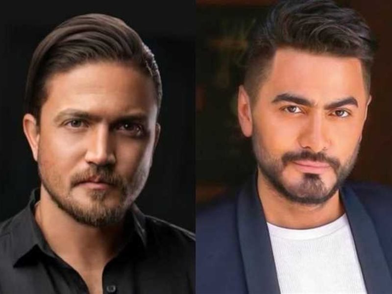 تامر حسني يدعم هيثم سعيد برسالة مؤثرة بعد سفره للخارج والابتعاد عن الفن