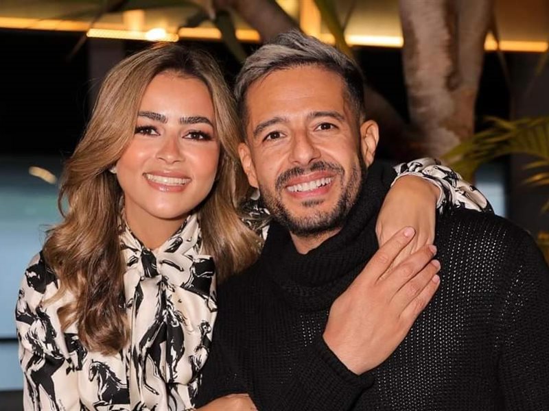 محمد حماقي يهنئ زوجته بمناسبة عيد ميلادها