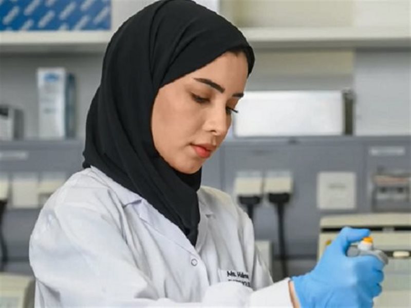 حليمة النقبي رائدة إماراتية في تكنولوجيا زراعة الأعضاء وتطوير الطب الحيوي