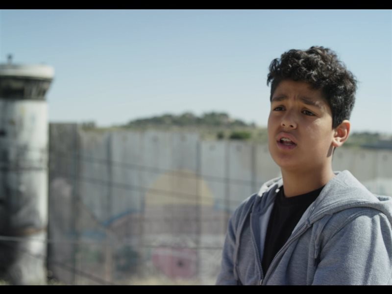 اليوم.. عرض عالمي أول للفيلم الفلسطيني 