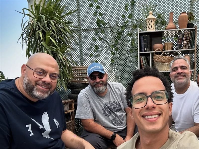 فركش.. طه دسوقي يعلن انتهاء تصوير مسلسل 