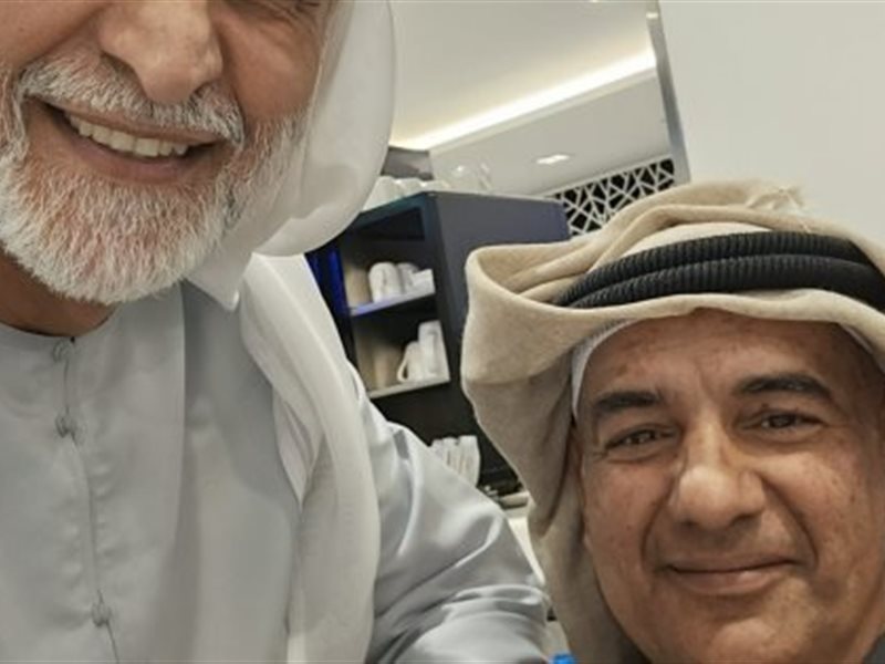 وفاة شقيق الفنان حسين الجسمي 