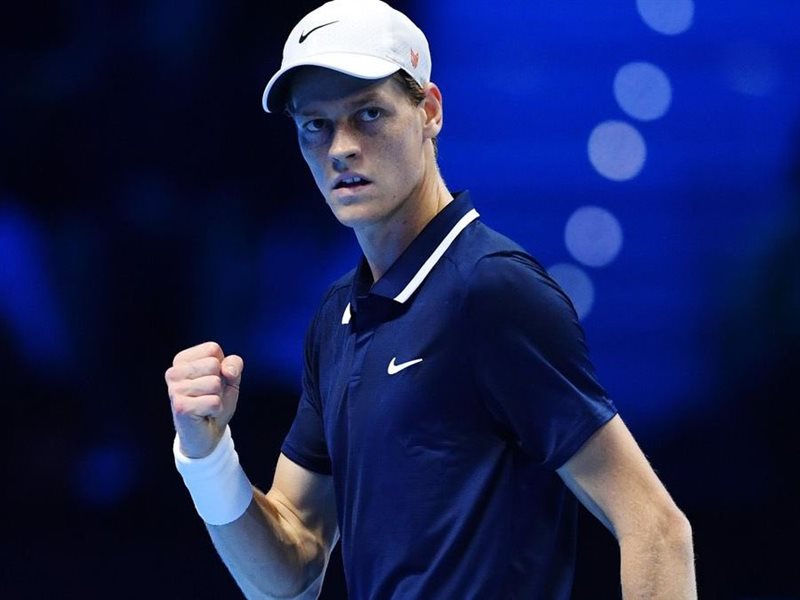 يانيك سينر تألق إيطالي في البطولة الختامية للتنس