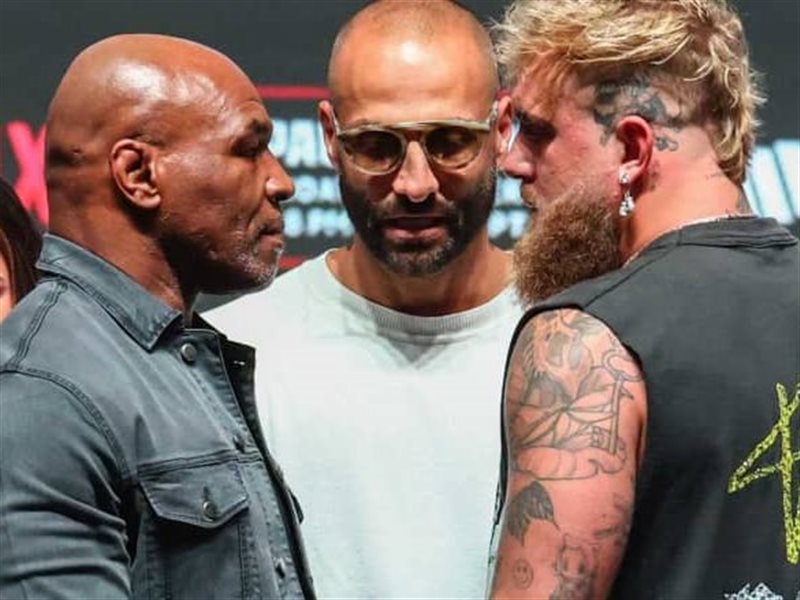 تايسون ضد جيك بول مواجهة مرتقبة تجمع الخبرة والطموح في الحلبة