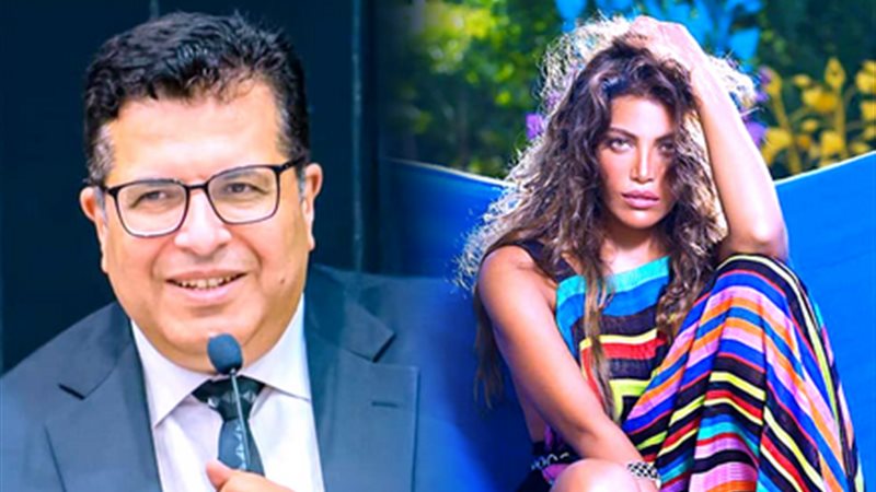 ريهام حجاج وايمن