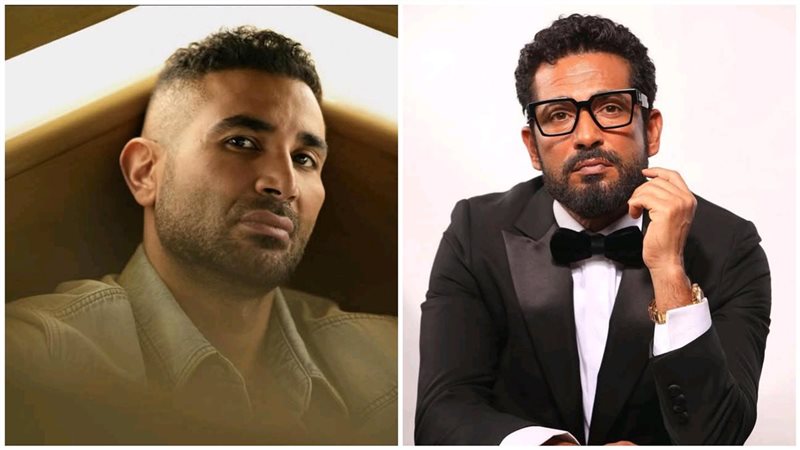 عمرو وأحمد سعد