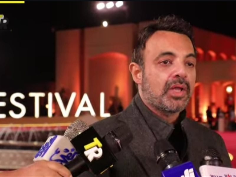 خاص| عمرو محمود ياسين: درة تغرد خارج السرب بفيلم 