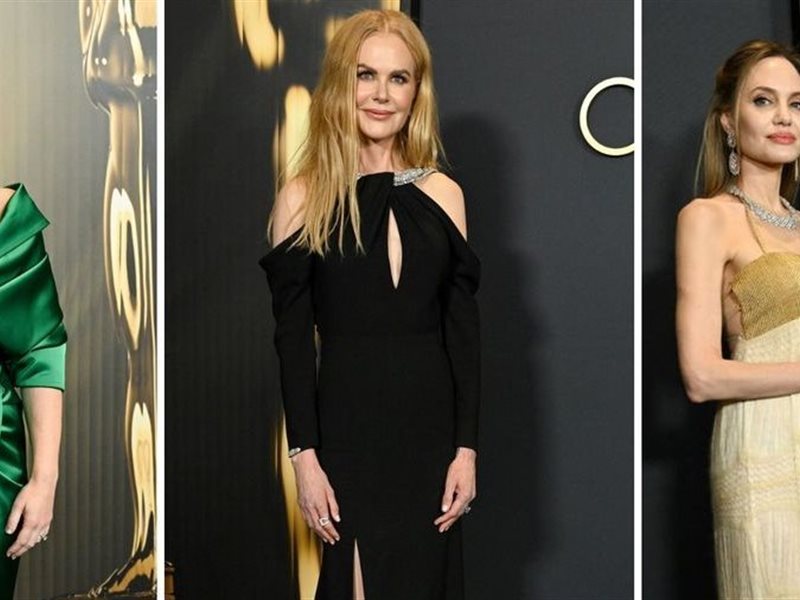 النجمات العالميات في حفل جوائز Governors Awards 