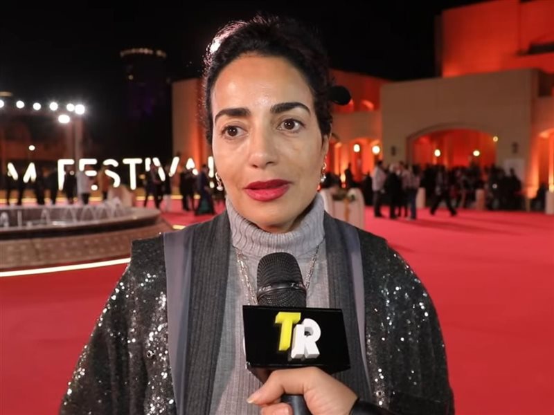 كريمة منصور: فخورة بوجودي بمهرجان القاهرة السينمائي وهو الأهم والأعرق