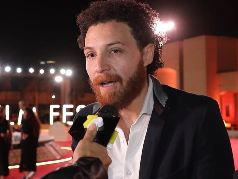 خاص| محمود حجازي: فخور بمهرجان القاهرة السينمائي وأدعو الفنانين للتفاعل