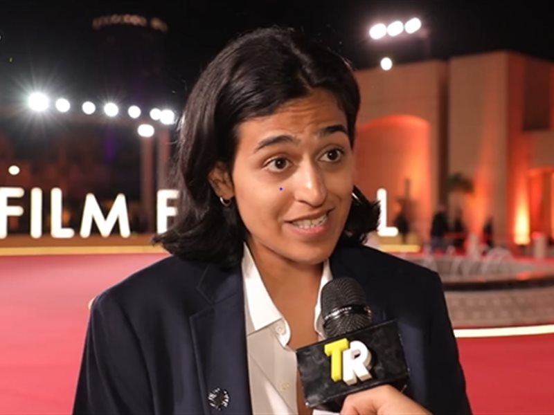 خاص| مخرجة أرزة: الفيلم رسالة للبنان وللمرأة اللبنانية 