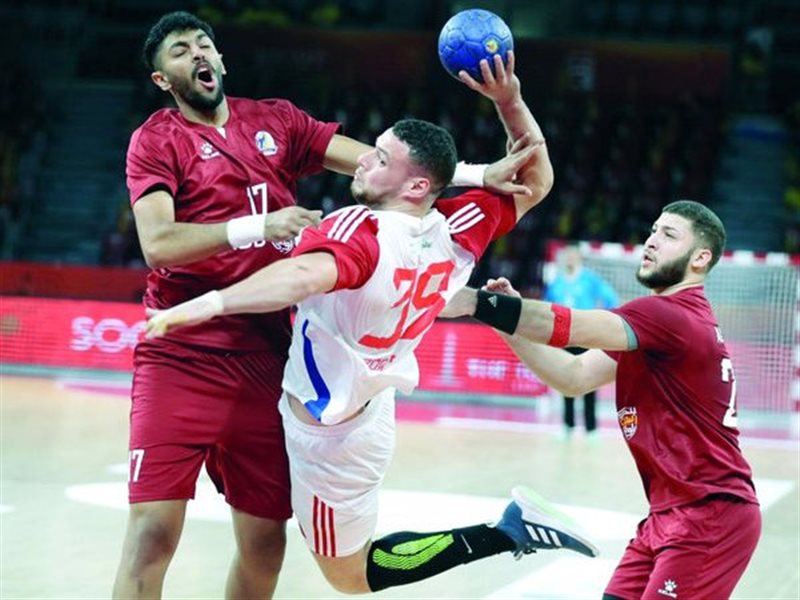 الشارقة يتأهل إلى نصف نهائي البطولة الآسيوية لكرة اليد
