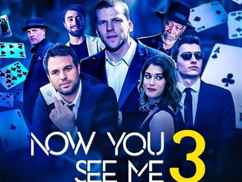 عودة الفرسان الأربعة.. فيلم Now You See Me 3