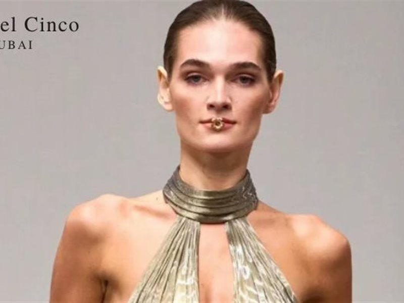 خاص.. تفاصيل مجموعة مايكل سينكو لشتاء 2025 