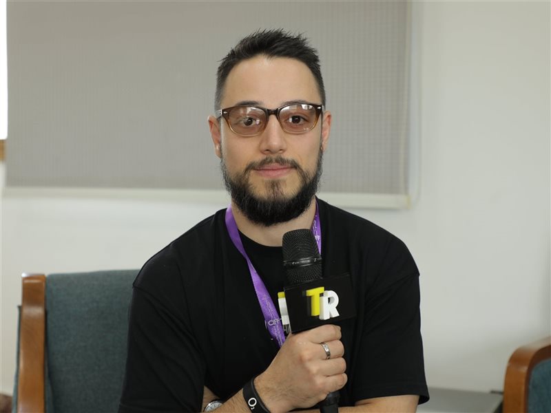 خاص المخرج اللبناني كريم قاسم يتحدث عن تجربته الأولى في مهرجان القاهرة السينمائي وفيلم 