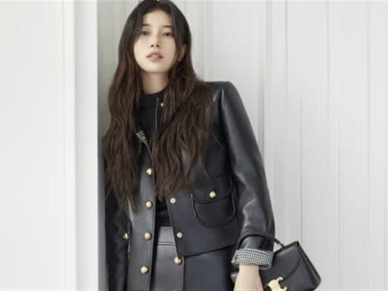 النجمة الكورية سو جي باي سفيرة عالمية لماركة Celine 