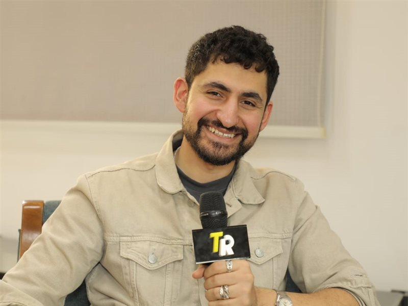 خاص أمير المصري: أتمنى تجسيد شخصية الفنان أحمد رمزي وفخور بمشاركتي في مهرجان القاهرة