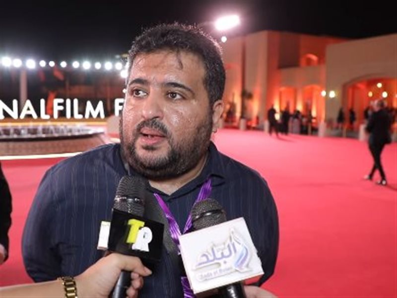 خاص| المخرج عبدالمحسن الضبعان: المشاركة في مهرجان القاهرة السينمائي شرف عظيم 