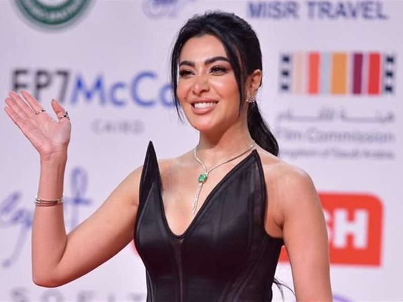 ميرهان حسين بمهرجان القاهرة السينمائي: 